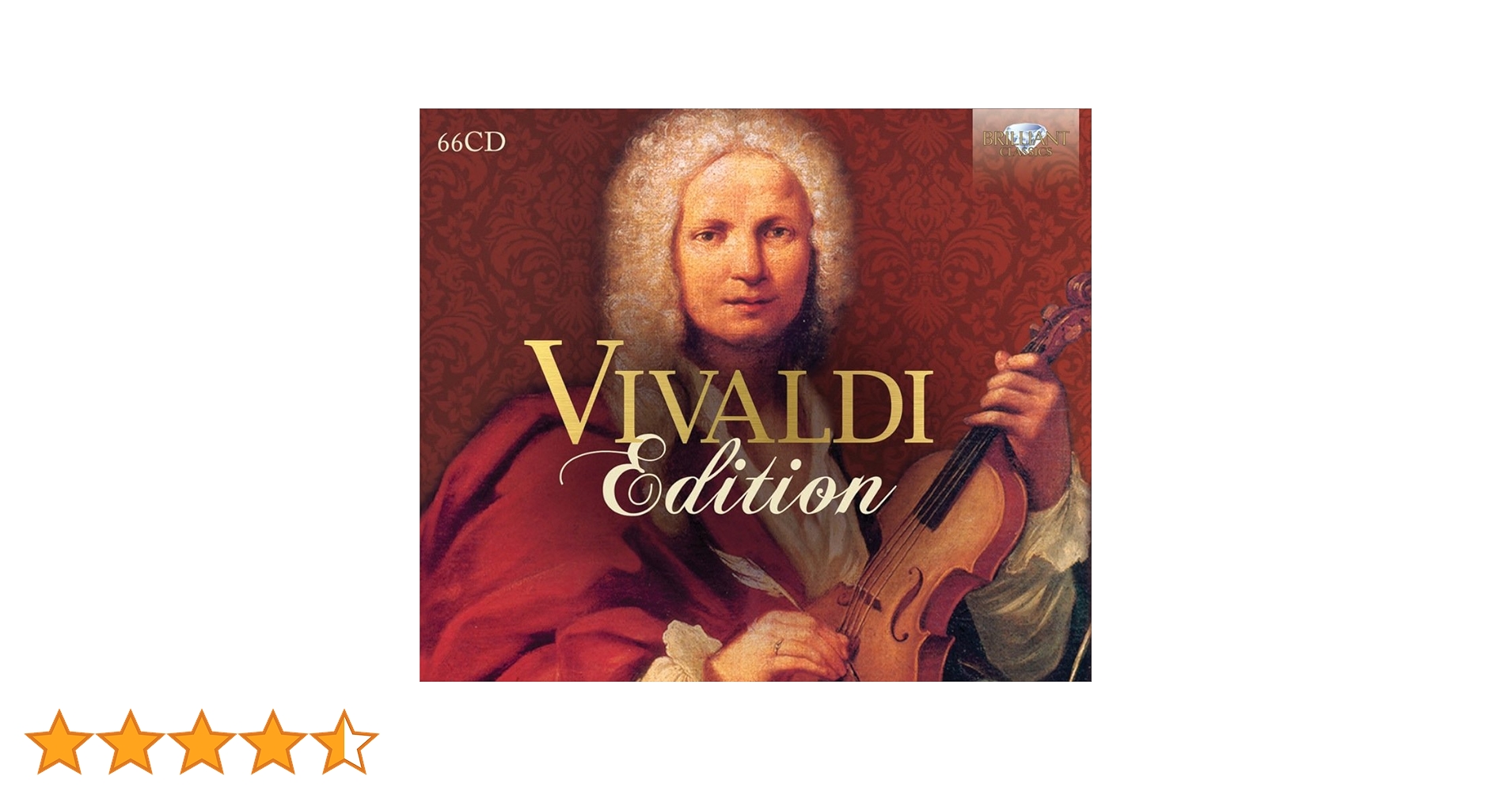 Vivaldi Edition ( 66 CDs ): Amazon.co.uk: CDs & Vinyl